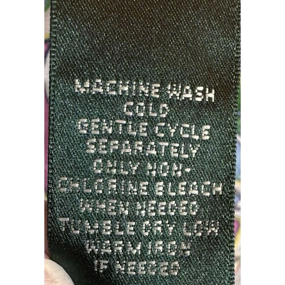 Lauren‎ Ralph Lauren Blouse Women's L Thin Light 100% Cotton Multicolor Paisley - Picture 8 of 11